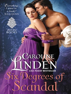 cover image of Six Degrees of Scandal